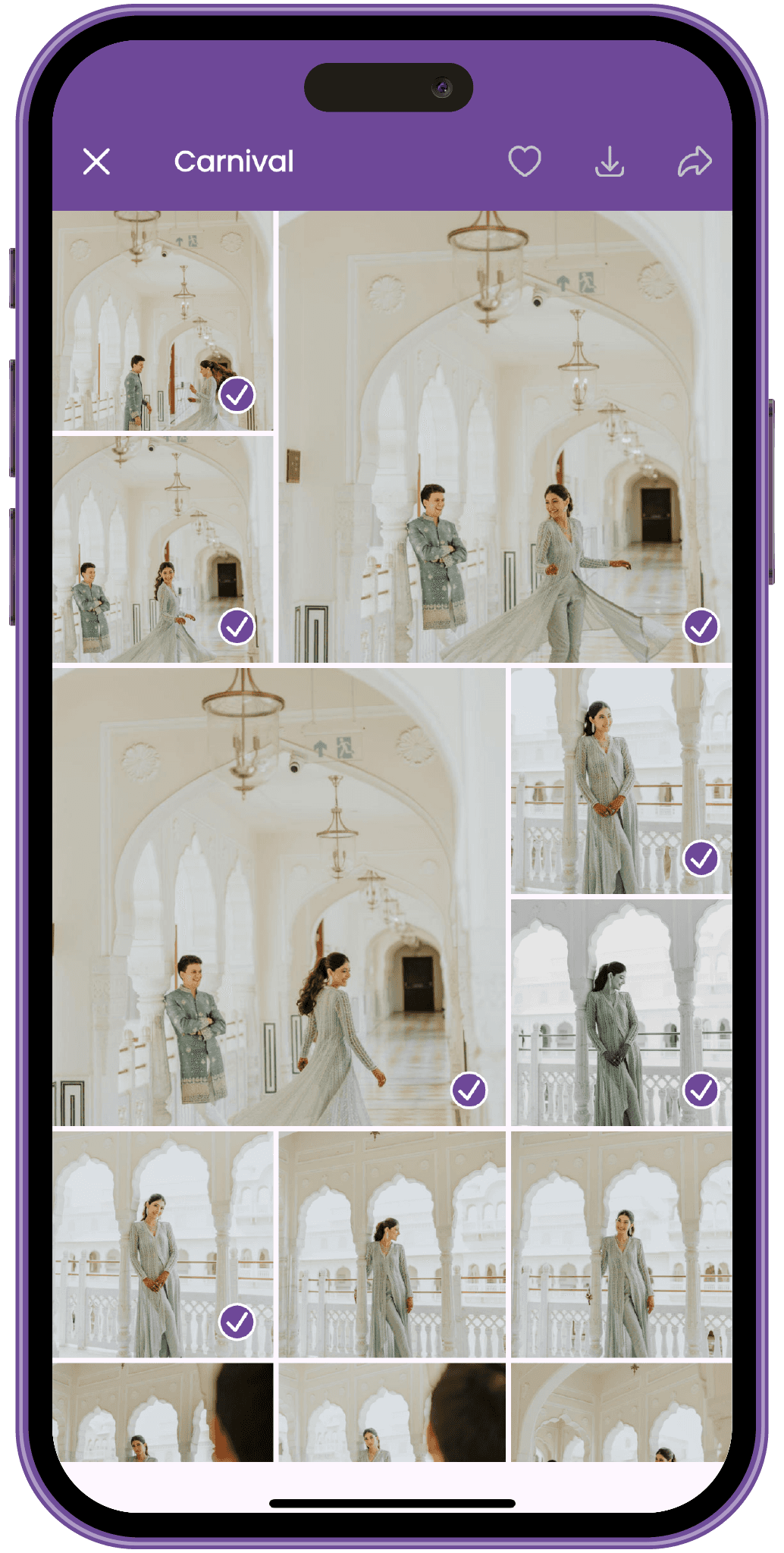 AI-Powered Photo Selection