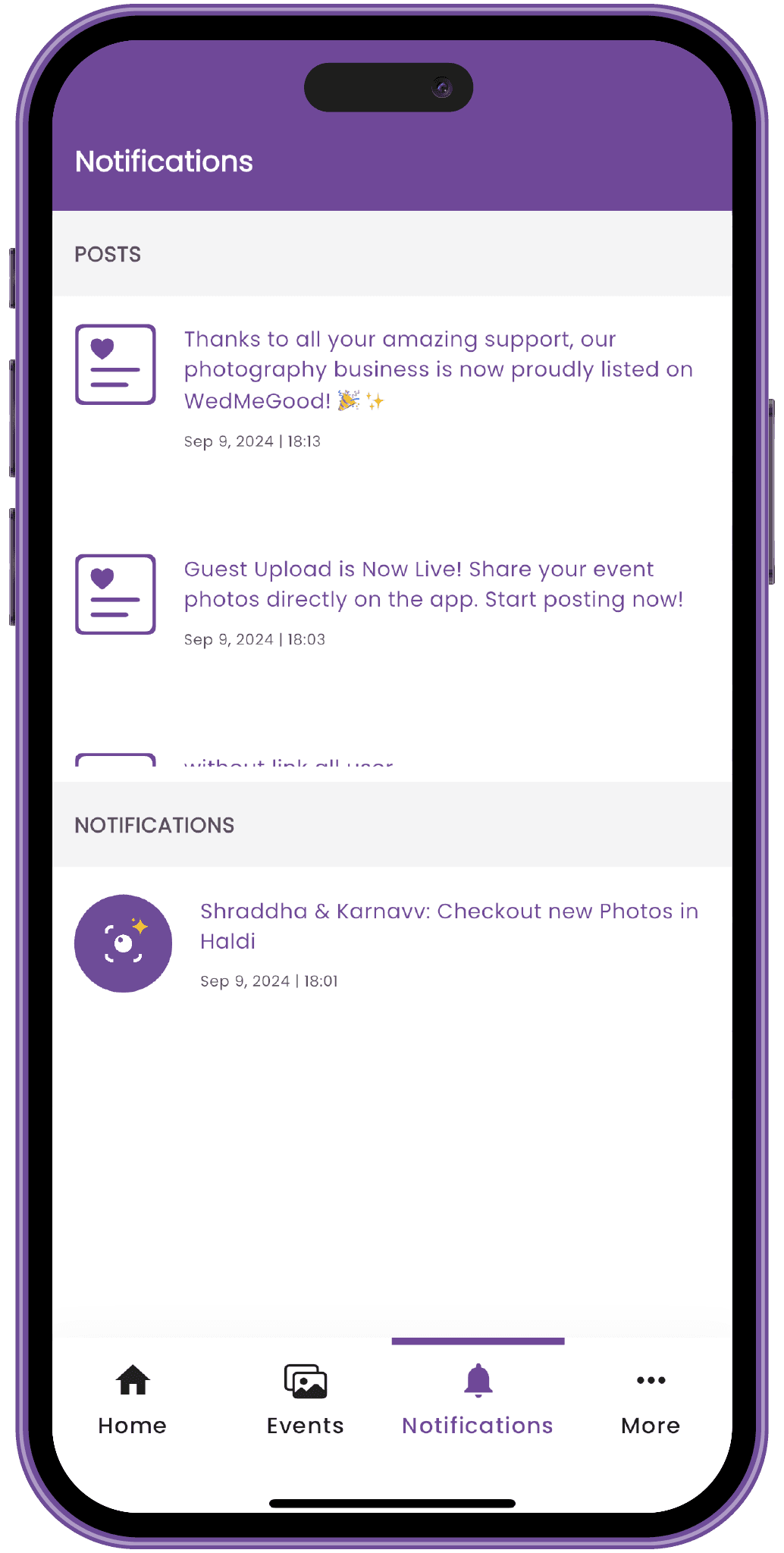 Smart Notifications